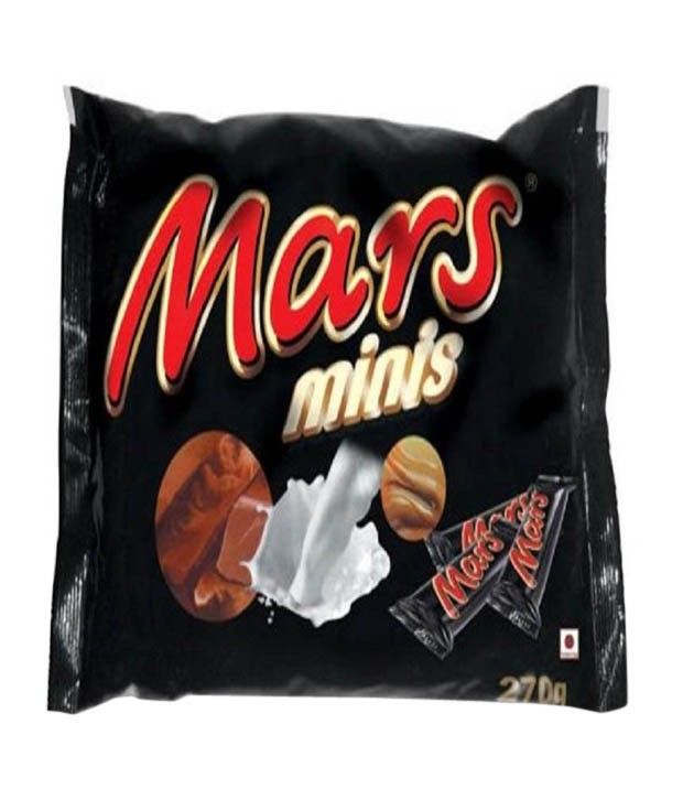 Mars Mini Bag Buy The Chocolates And Pick Up At Delhi Metro