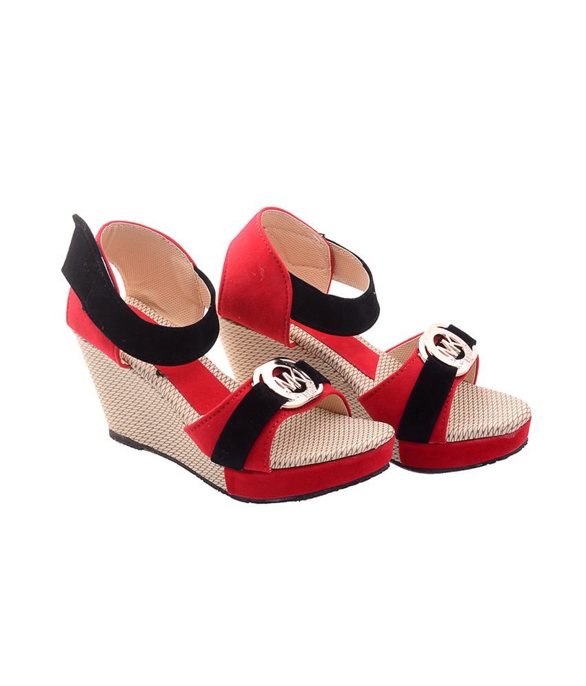 black party wear sandals