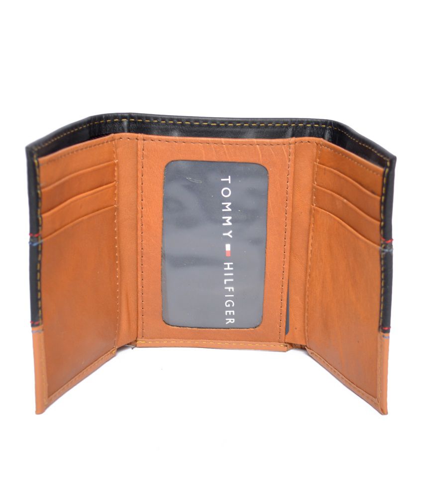 Tommy Hilfiger Leather Designer Men&#39;s Wallet: Buy Online at Low Price in India - Snapdeal