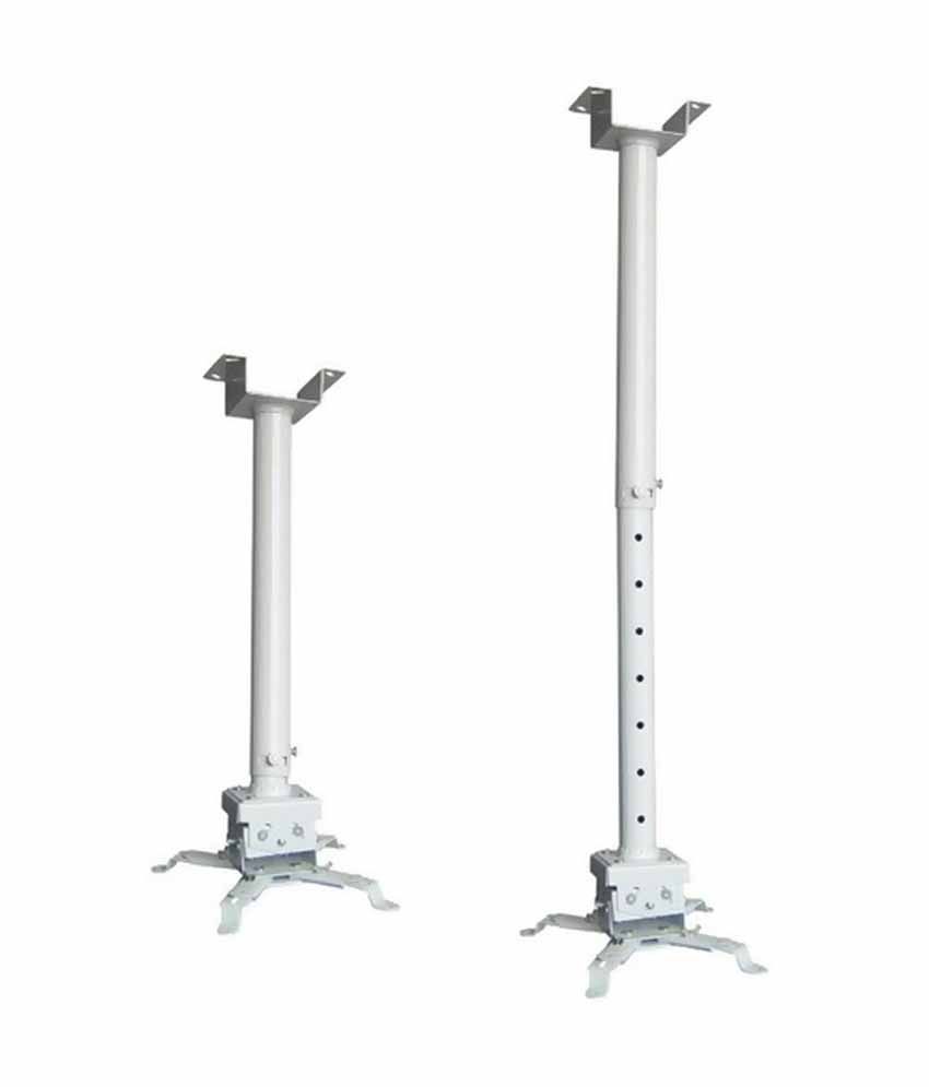 Buy Cineview Round Projector Ceiling Mount Kit - 2 Feet (1 ...