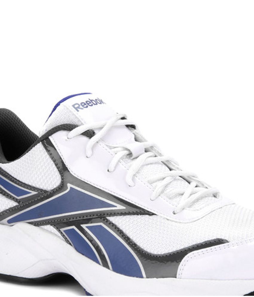 Reebok White Lace Running Sport Shoes - Buy Reebok White Lace Running ...