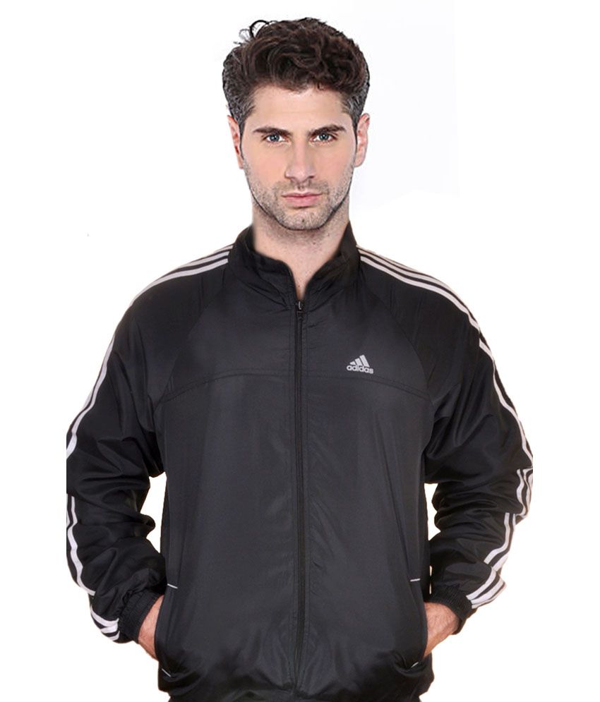 Adidas Clima 365 All Seasons Black Polyester Tracksuit - Buy Adidas