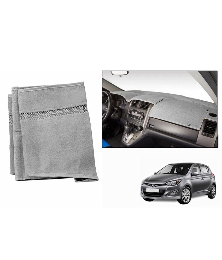Speedwav Car Premium Dashboard Cover Greyhyundai I20 Type 2 Buy