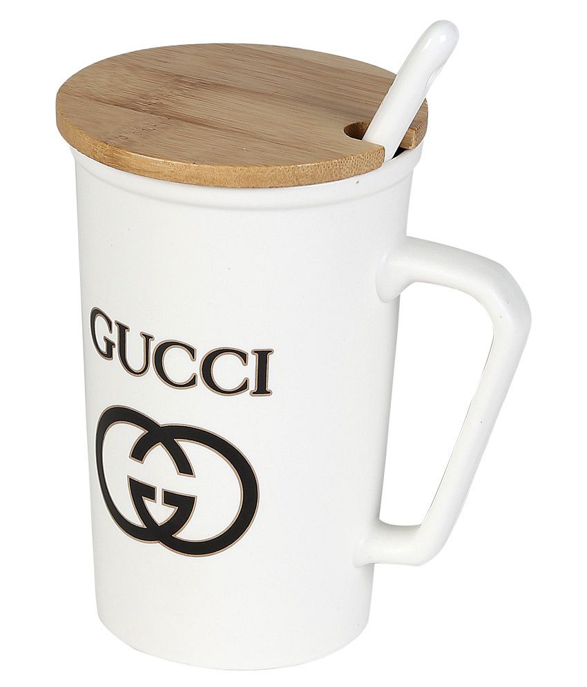 Cosmosgalaxy Branded Gucci Ceramic Mug 