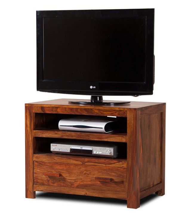 Lifeestyle Handcrafted Sheesham Wood Plasma Tv Stand With ...