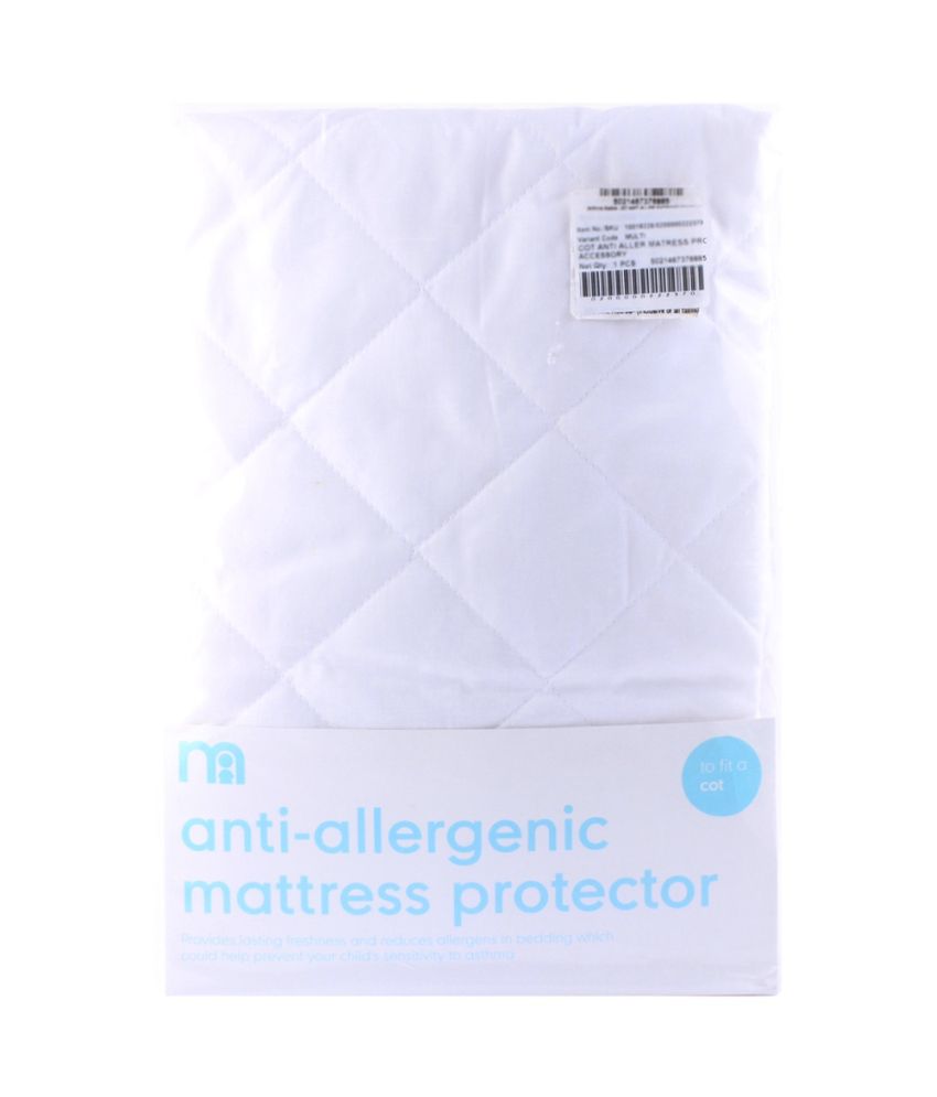 mothercare cot mattress protector