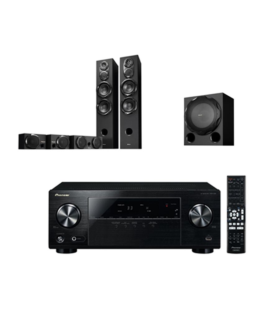 Buy Pioneer Combo Vsx329 S Rs77tb S Rs3sw Online At Best Price In India Snapdeal