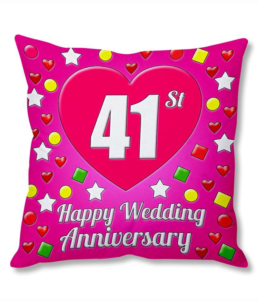 photogiftsindia-41st-wedding-anniversary-cushion-cover-buy-online-at