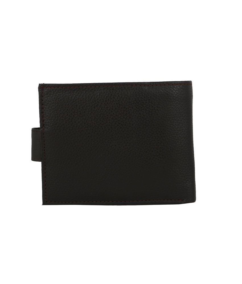Vinson Massif Elements Brown Leather Wallet: Buy Online at Low Price in ...
