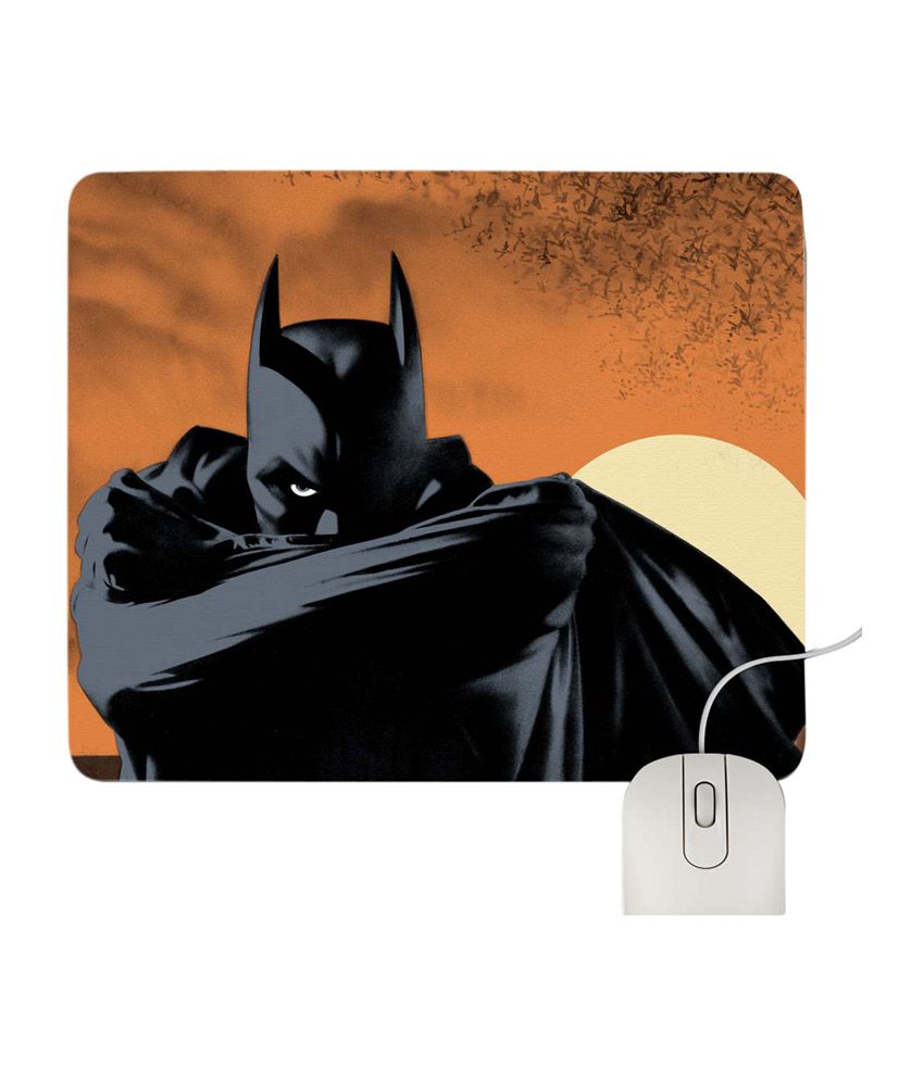 Batman Hiding Mouse Pad(officially Licensed) - Buy Batman Hiding Mouse  Pad(officially Licensed) Online at Low Price in India - Snapdeal