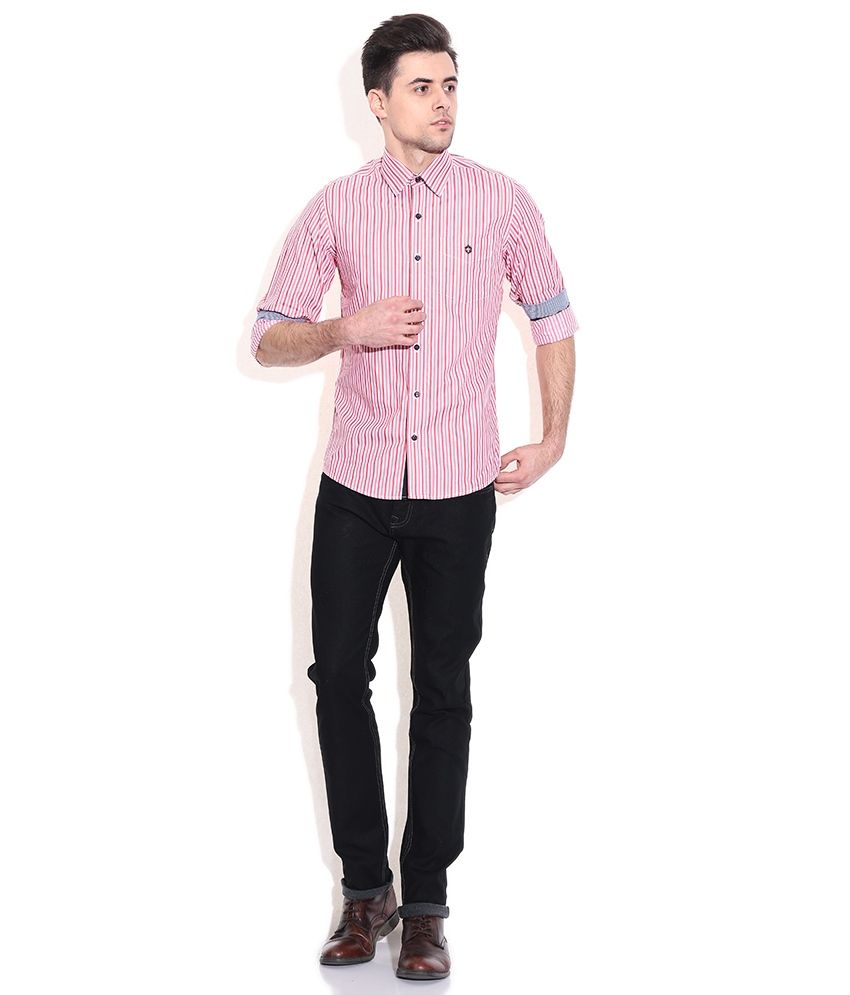mufti shirt size chart
