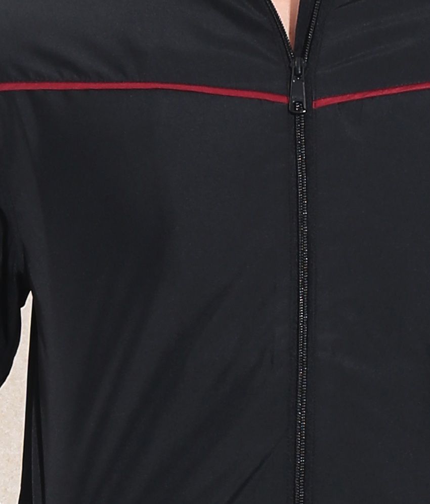 Puma Black Full Sleeve Woven Jacket