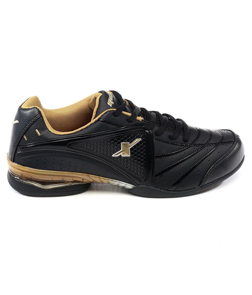sparx shoes black sports