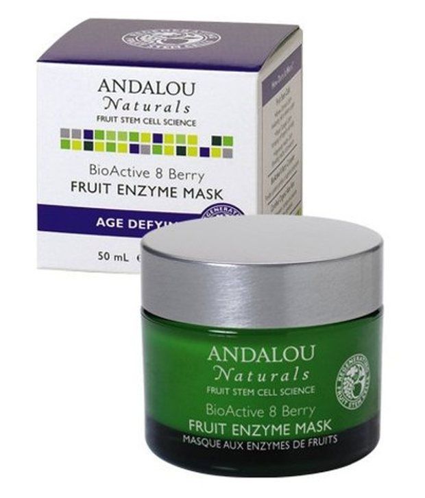 Aroma Naturals Andalou Naturals Bioactive 8 Enzyme Mask, Berry Fruit 1.