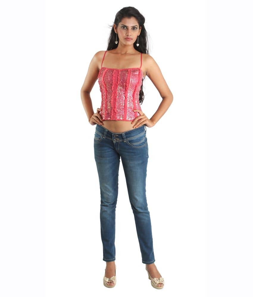 Bebe Pink Cotton Tops Buy Bebe Pink Cotton Tops Online At Best Prices In India On Snapdeal