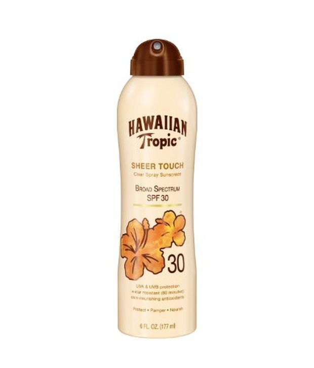 Hawaiian Tropic Sheer Touch Spf 30 Sunscreen Continuous Spray 6 Oz: Buy Hawaiian Tropic Sheer 