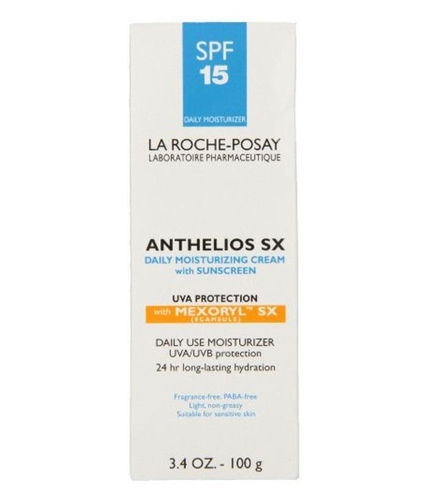 anthelios sx daily moisturizing cream with sunscreen