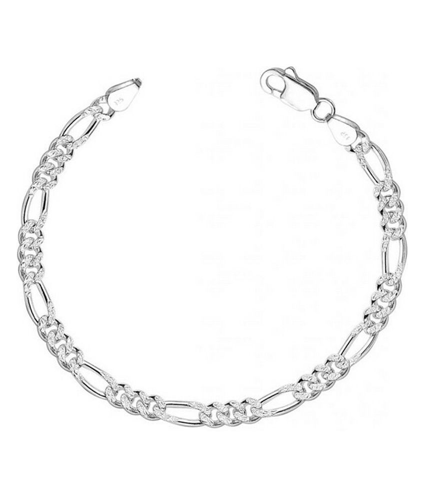 Acpl Silver Italian Design Unisex S-hook Chain: Buy Acpl Silver Italian ...