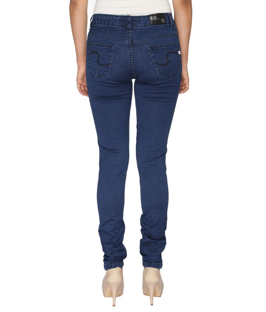 Buy Focus Blue Denim Jeans Online at Best Prices in India - Snapdeal
