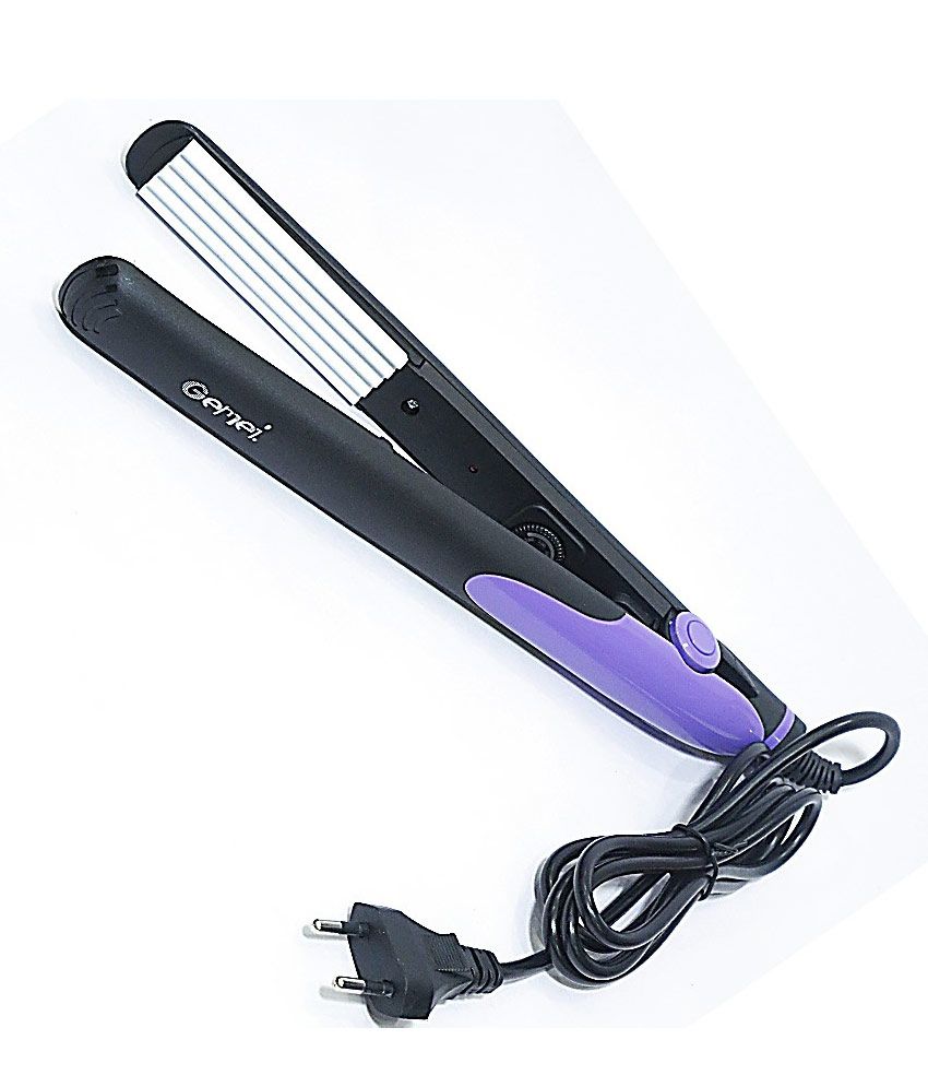 gemei hair straightener price