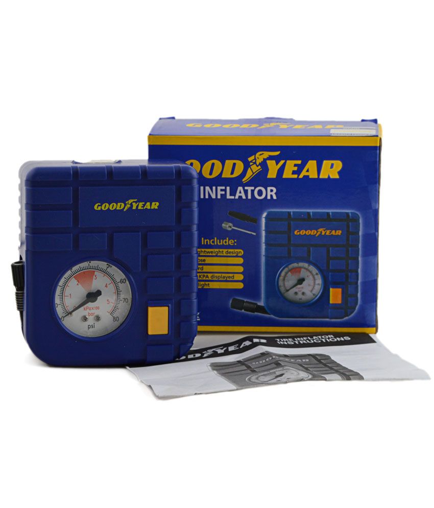 good year tyre inflator