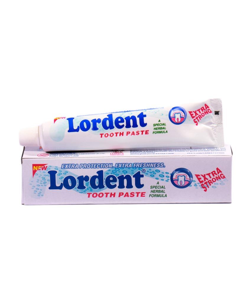 lordent toothpaste price