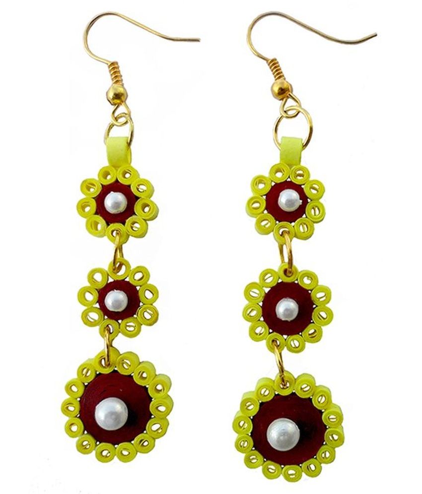 Paper Quilling Earrings Price