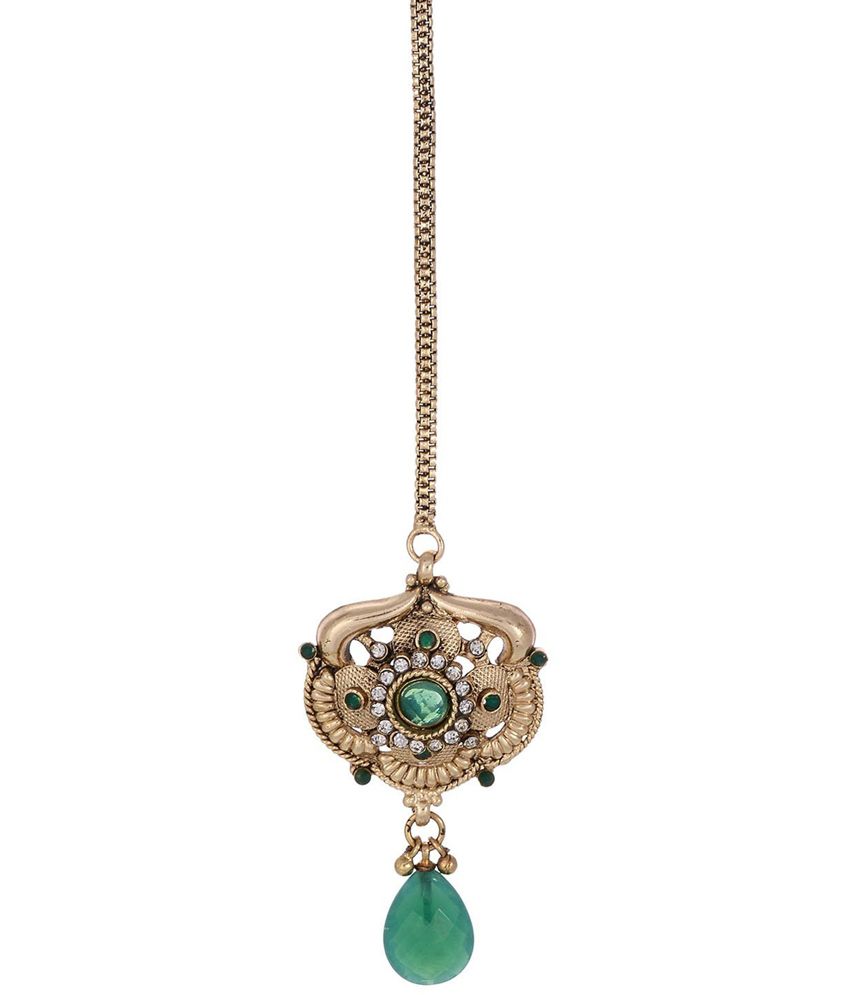 Shahenaz Traditional Gold Plated Bridal Jewellery Set - Buy Shahenaz ...