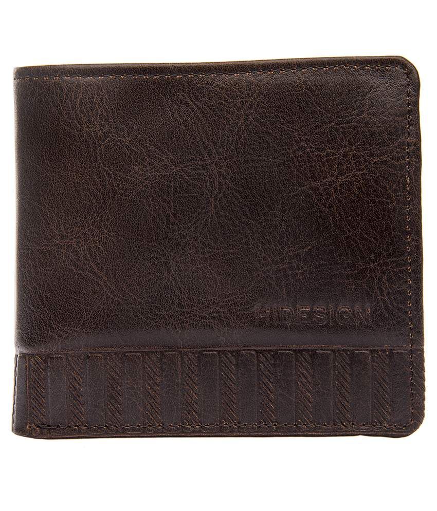 Hidesign 240 017 Brown Mens Wallet Buy Online at Low Price in India