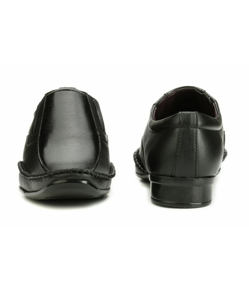 mactree black formal shoes