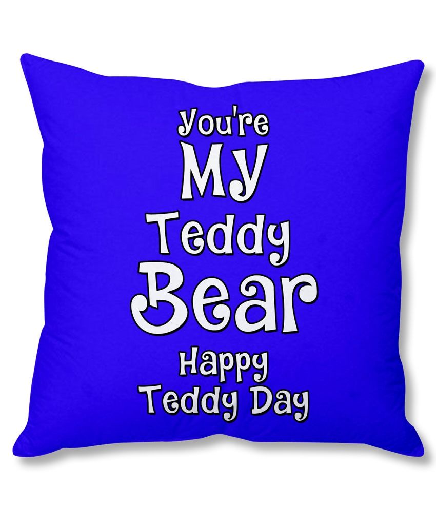 teddy bear back support cushion