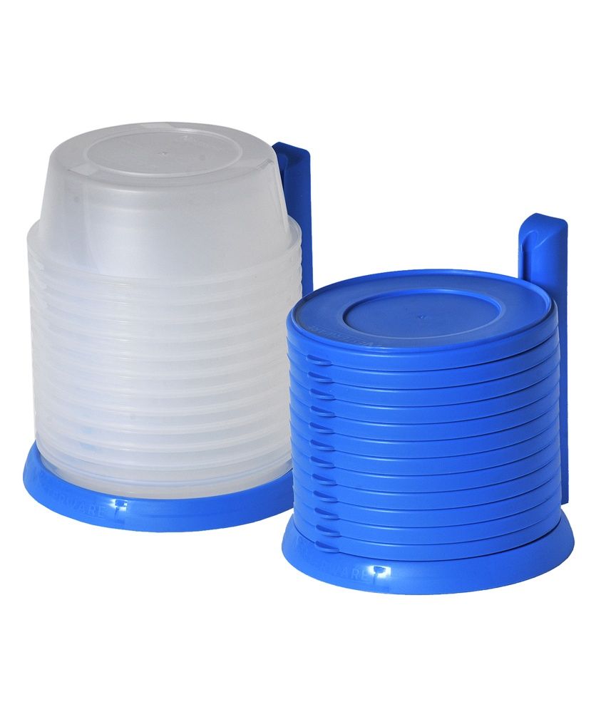 Cutting Edge Blue Nesterware Food Storage Container 500,750 & 1000Ml