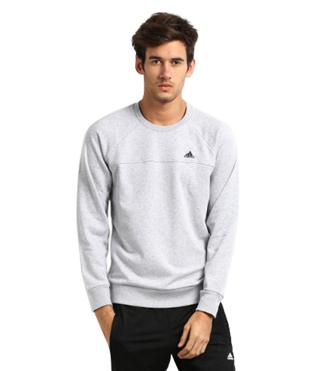 adidas blend crew golf sweater