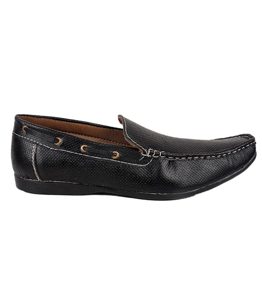 Boot House Men's Loafers Black Buy Boot House Men's Loafers Black