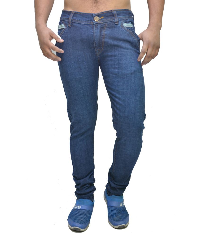 Nation Mania Premium Slim Fit Men's Jeans - Buy Nation Mania Premium ...