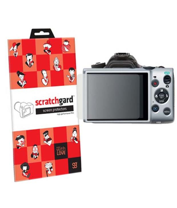 Scratchgard Ultra Clear Screen Protector For Canon Ixus 140