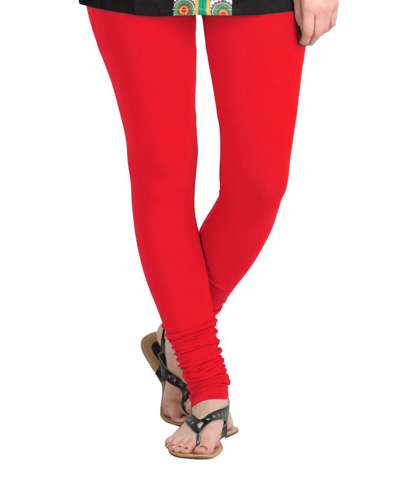 Buy Stunning Satin Lycra Solid Leggings For Women- Pack Of 4 Online In  India At Discounted Prices