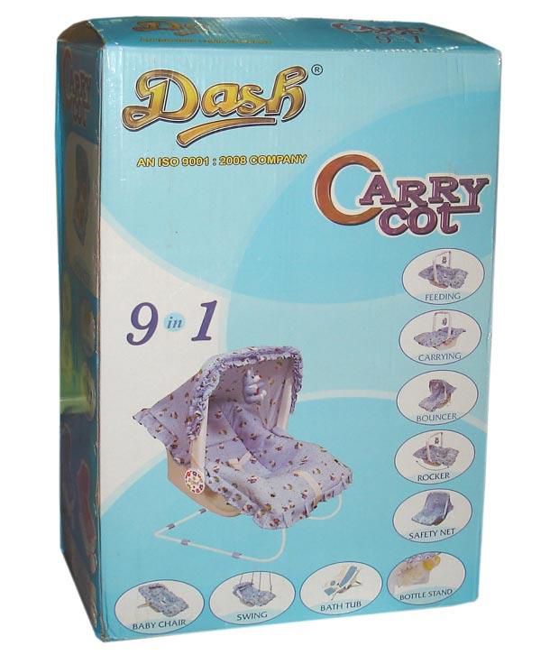 dash carrycot 9 in 1 price