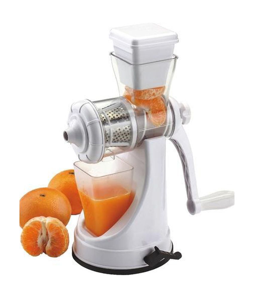 Vimal90 White Virgin Plastic Juicer Buy Online at Best Price in India Snapdeal