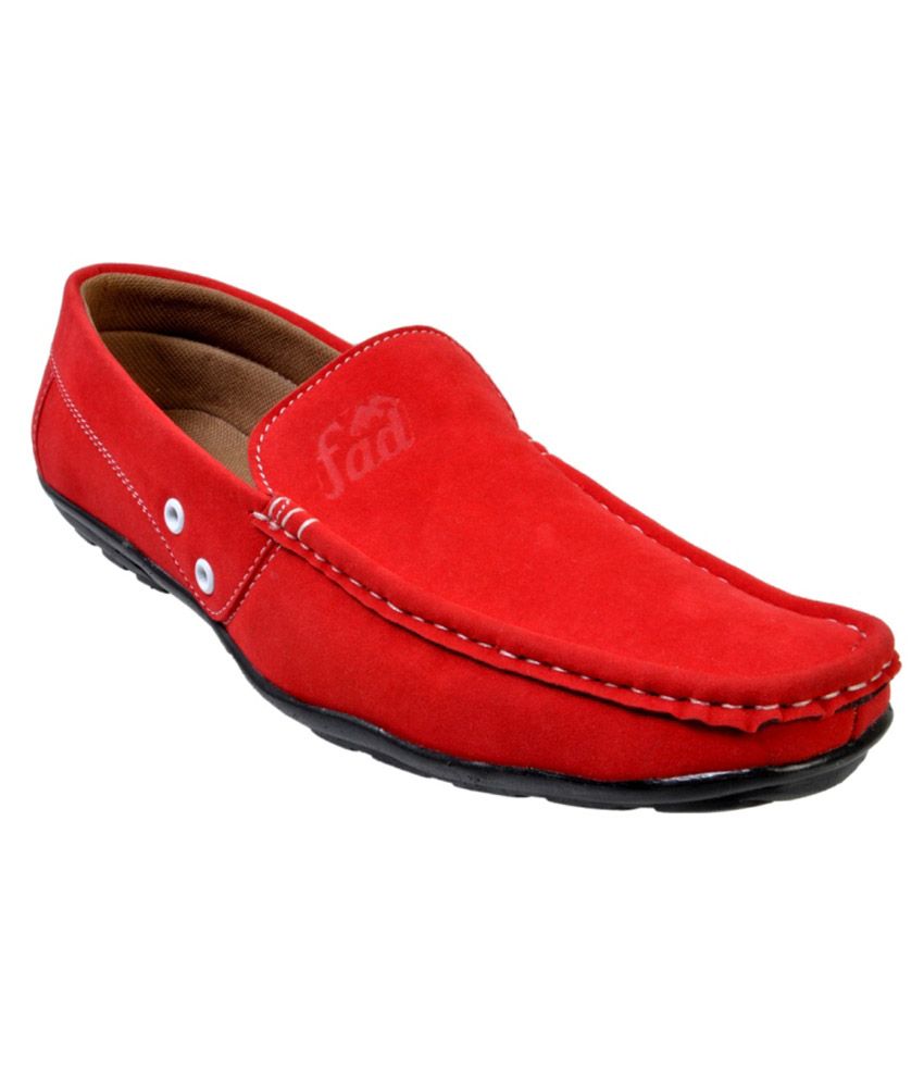 redford leather backless loafers