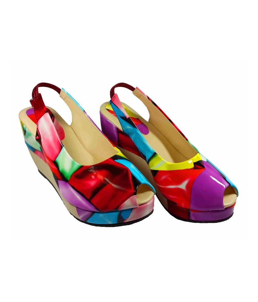 pluto platform heels