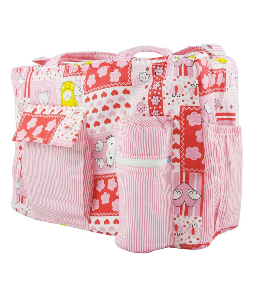 Ole Baby Red Cotton Diaper Bag ( 30 cm: Buy Ole Baby Red Cotton Diaper Bag ( 30 cm at Best ...