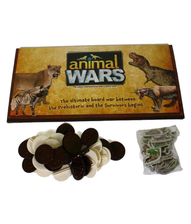 Bpi Animal Wars Board Games - Buy Bpi Animal Wars Board Games Online at Low  Price - Snapdeal
