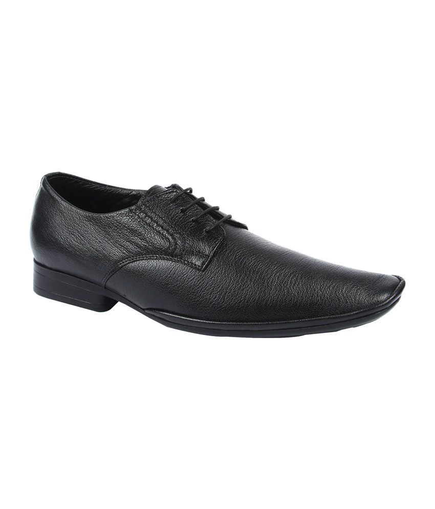 CAD Black Formal Shoes Price in India- Buy CAD Black Formal Shoes ...