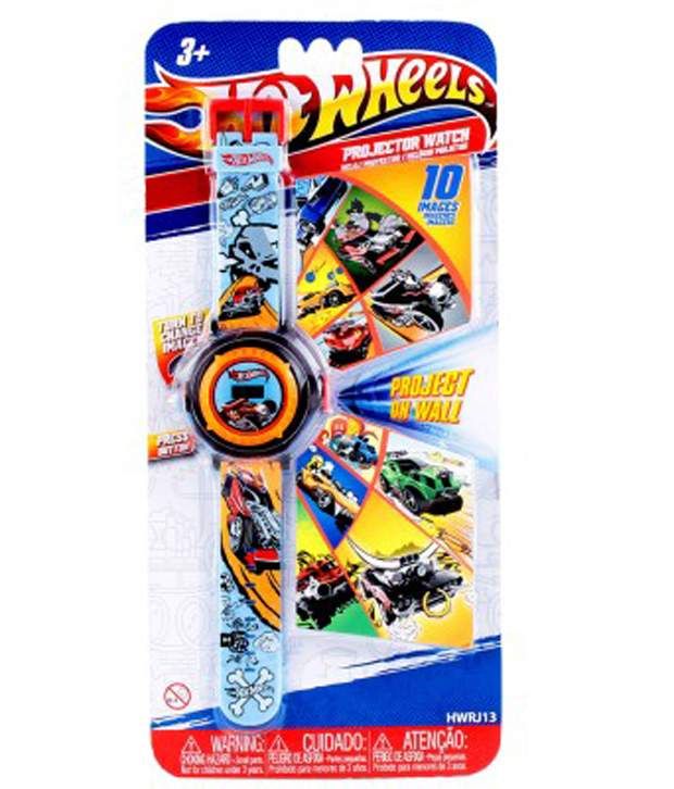 hot wheels digital watch
