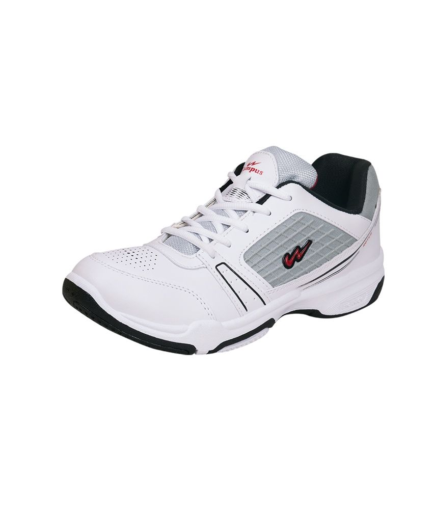 Campus White Sport Shoes - Buy Campus White Sport Shoes Online at Best ...