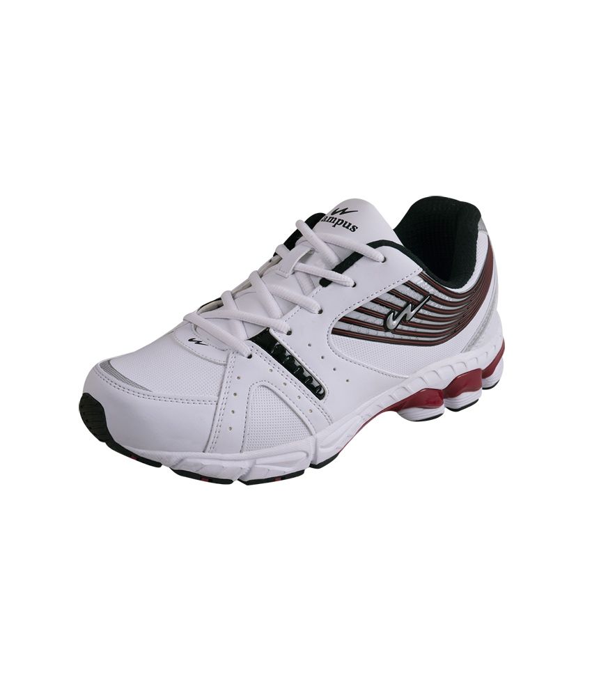 Campus CLICK White Sport Shoes - Buy Campus CLICK White Sport Shoes ...