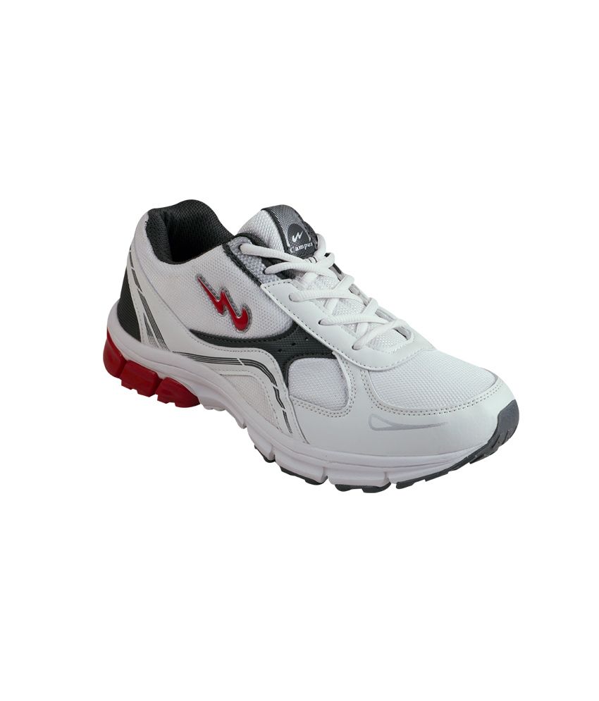 Campus White Sport Shoes - Buy Campus White Sport Shoes Online at Best ...