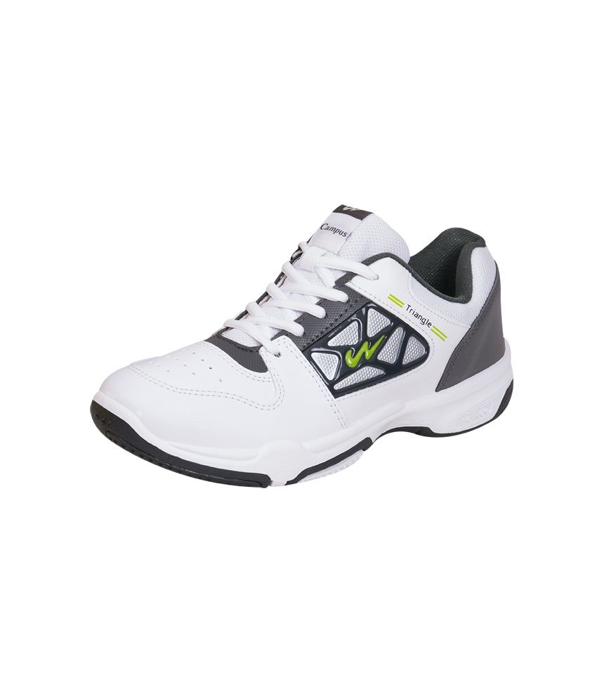 Campus White Sport Shoes - Buy Campus White Sport Shoes Online at Best ...