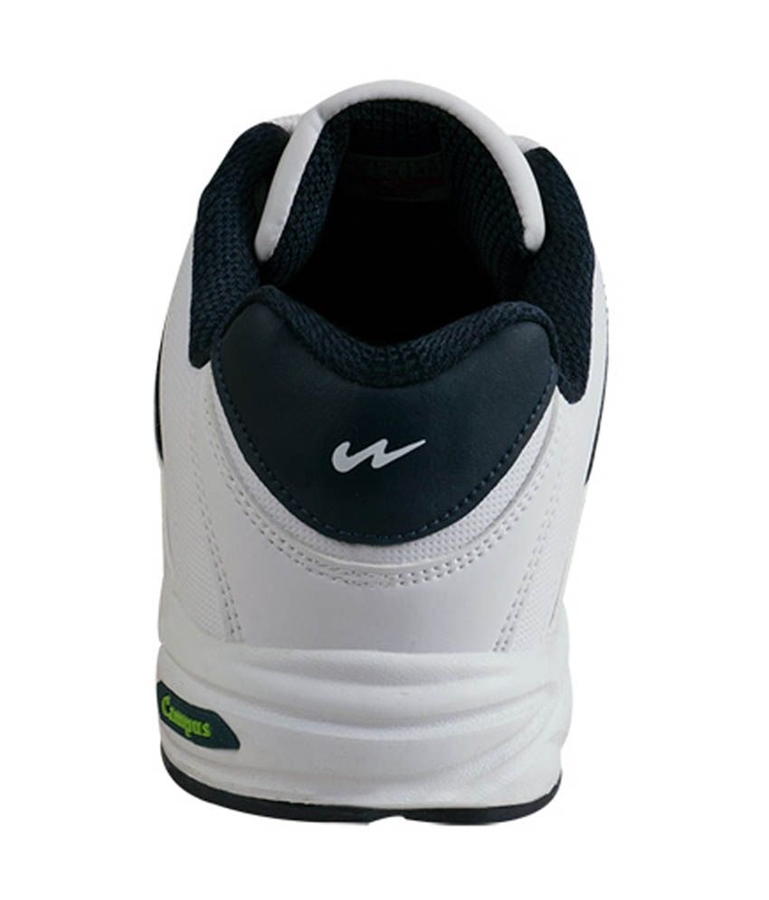 campus shoes for men white